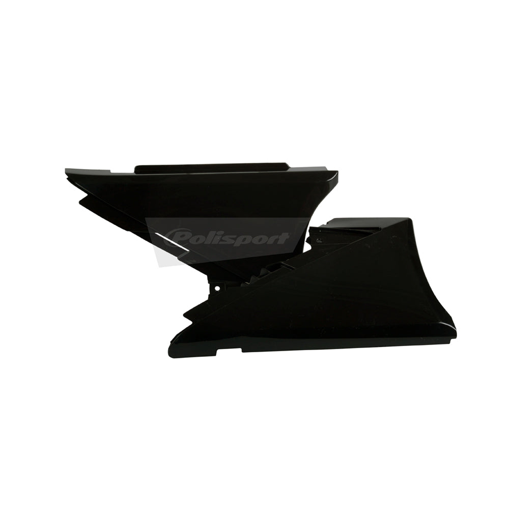 Polisport Side Airbox Panels Black For Gas Gas EC-E 450 OEM Color 2007-2011